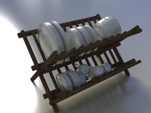 drier 3D 模型