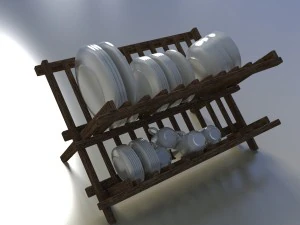 drier 3D Model