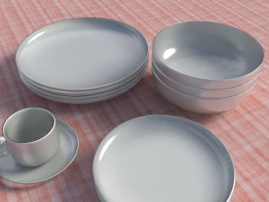 drier 3D Model