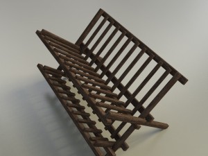drier 3D Model
