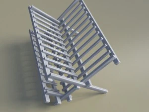 drier 3D Model