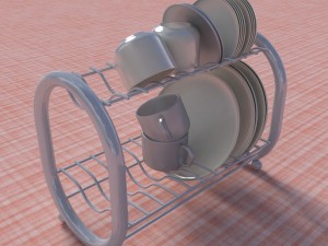 drainer 3D Model