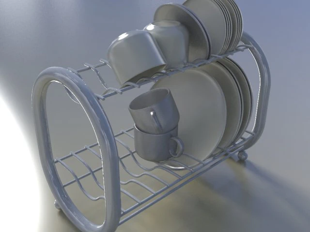 drainer 3D Model .c4d .max .obj .3ds .fbx .stl .blend