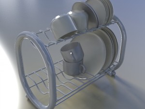 drainer 3D Model