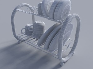 drainer 3D Model