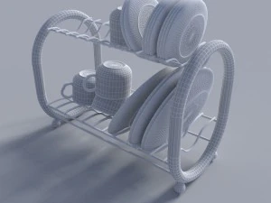 drainer 3D Model