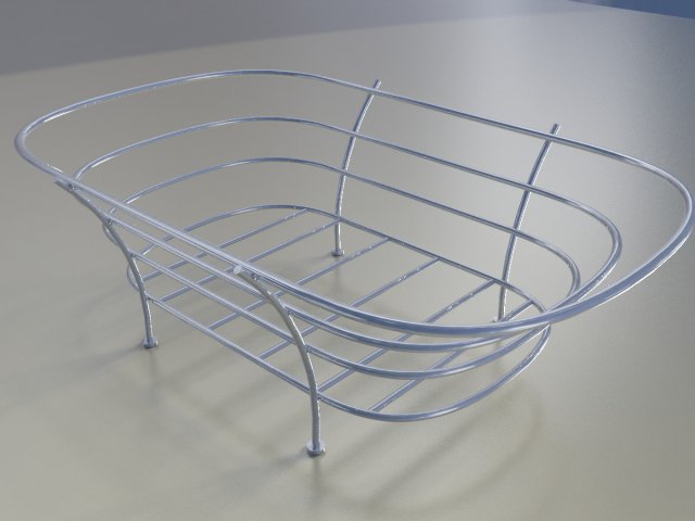 bowl 3D Модель .c4d .max .obj .3ds .fbx .stl .blend