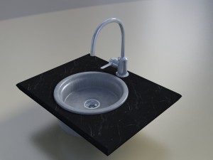 faucet 3D Model