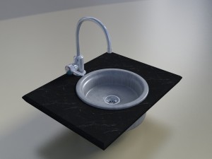 faucet 3D-Modell