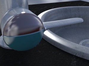 faucet 3D-Modell