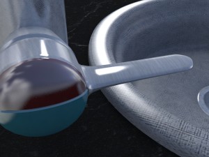 faucet 3D-Modell