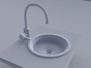 faucet 3D Model