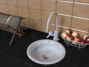 dishes 3D Model