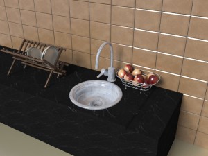 dishes 3D 모델