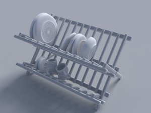 dishes 3D 모델