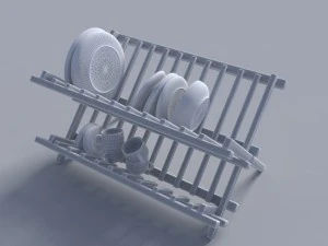 dishes 3D Model