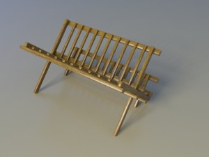 dishes 3D 모델