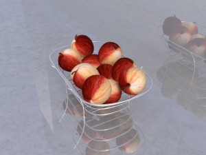 dishes 3D 모델