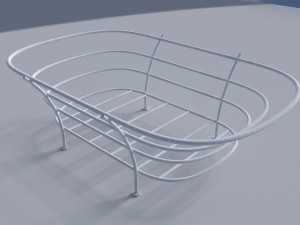 dishes 3D 모델