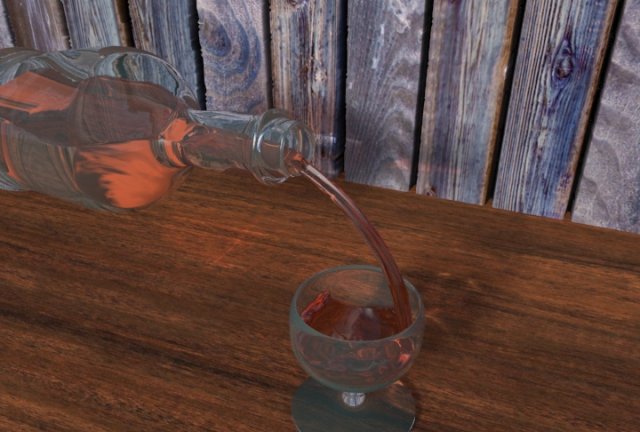rum Modello 3D .c4d .max .obj .3ds .fbx .stl .blend 