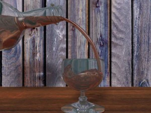 rum 3D Model