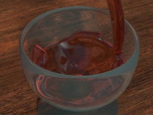 rum 3D Model