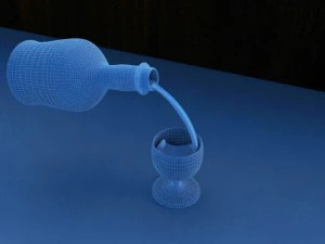 rum 3D Model