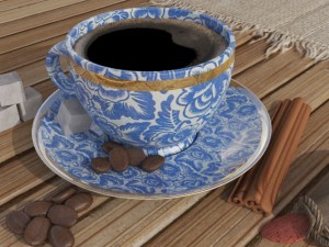 coffe 3D Model