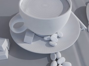 coffe 3D Model