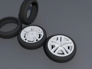 wheel 3D Model