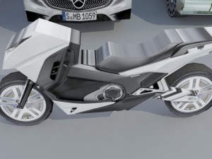 low poly cars Modèle 3D