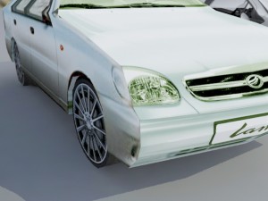 low poly cars Modèle 3D