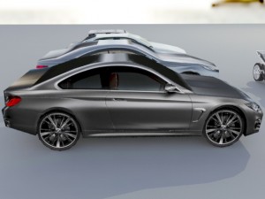 low poly cars Modèle 3D