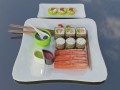 sushi omnomnom 3D Модель