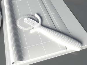 pizza omnomnom 3D Модель