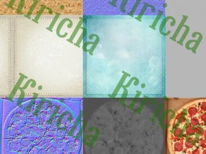 pizza omnomnom 3D Model