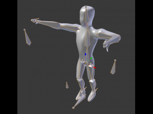 simple man 3D Модель