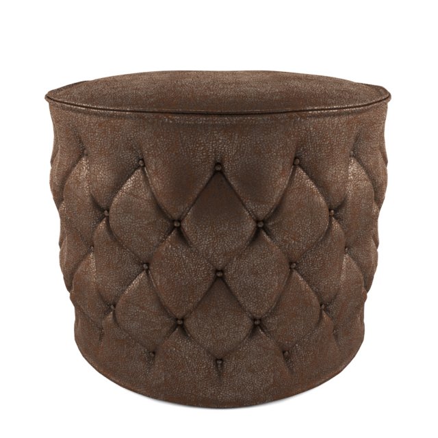 pouf Model 3D .c4d .max .obj .3ds .fbx .stl .blend 