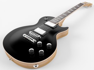 gipsonlespaul Modelo 3D