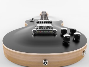gipsonlespaul 3Dモデル