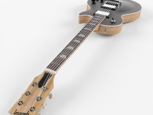 gipsonlespaul 3Dモデル