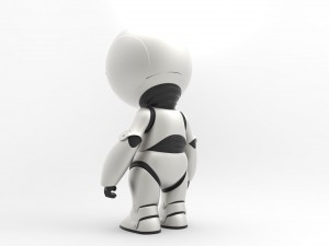 marvin the robot Modelo 3D