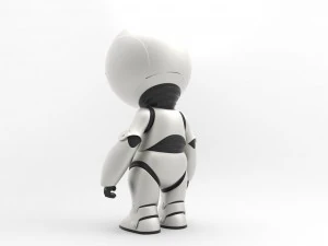 marvin the robot 3D Model