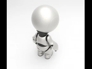 marvin the robot 3D Model