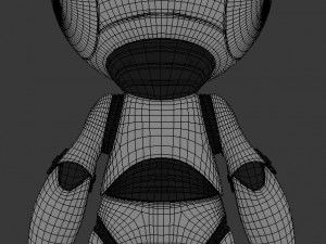 marvin the robot Modelo 3D