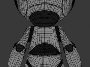 marvin the robot 3D Model