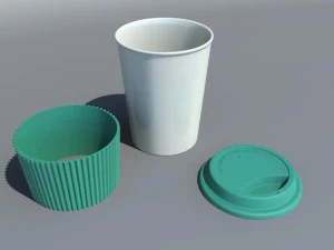 cup 3D Model