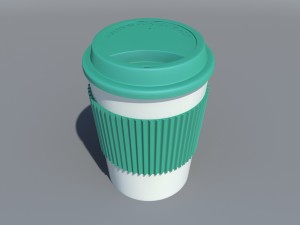 cup Model 3D