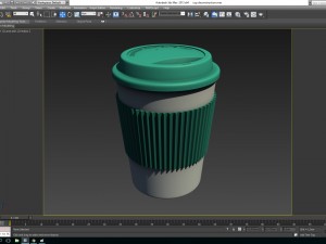 cup Model 3D