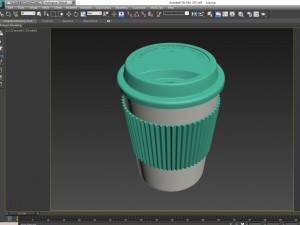 cup Model 3D